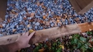 БАНЯ БОЧКА.ОСЕНЬ.ЧАС ПРОТОПКИ И МОЖНО ПАРИТЬСЯ.ЧАСТЬ 6.