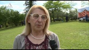 Встреча в родовом селе Баграта Шинкуба