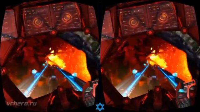 VR Hero: необычное путешествие в очках виртуальной реальности для смартфона смотреть онлайн