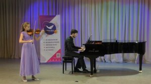 О. Новачек Вечное движение. Исполняет Фадеева Татиана, концертмейстер Степанич Игорь.