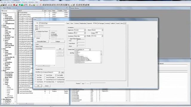 Skyrim Creation Kit Tutorial - How to make a Skeletal Army PART 1 смотреть онлайн