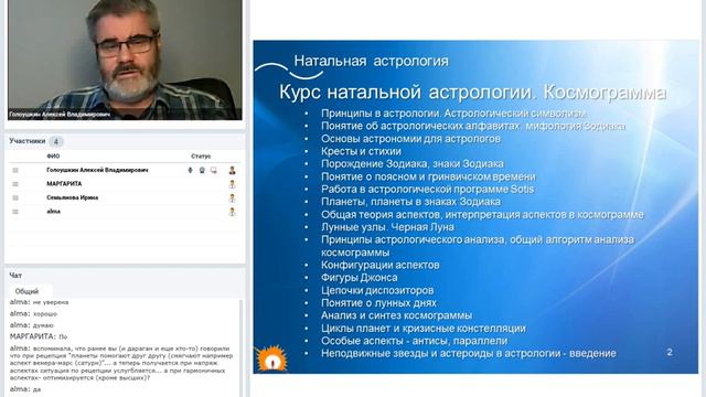 Обучение астрологии с нуля