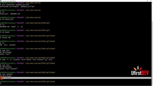 Git Task 3: How to create branch, how to switch between branch, how push new branch смотреть онлайн