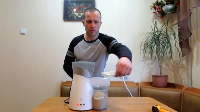 №1 Давим Масло на домашнем Маслопрессе L'equip CI Oilpresso LOP-G3