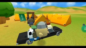 Мини сериал в Chicken Gun! - Хагги Вагги апокалипсис.