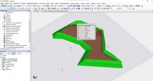 06 создание блочной модели в Micromine 11