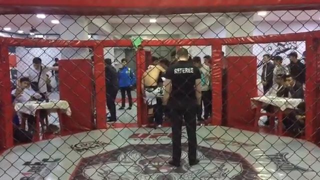 Сатвалдиев Акбар(UZB) Vs  Анарбаев Асет(KZ)