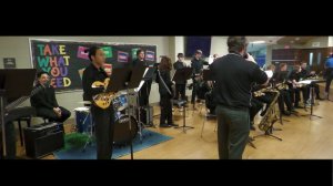 Miamisburg High School Jazz Band 2024 - Fish Fry - 3/22/2024