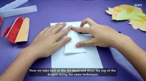 How to make a paper Solar Dragon. DIY Sofit PaperCraft