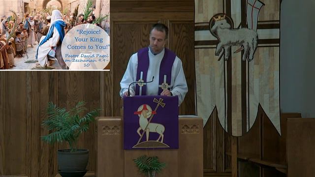 04-05-20 Palm Sunday смотреть онлайн