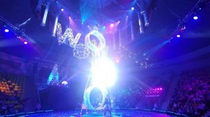 Колесо смерти в Рязанском цирке