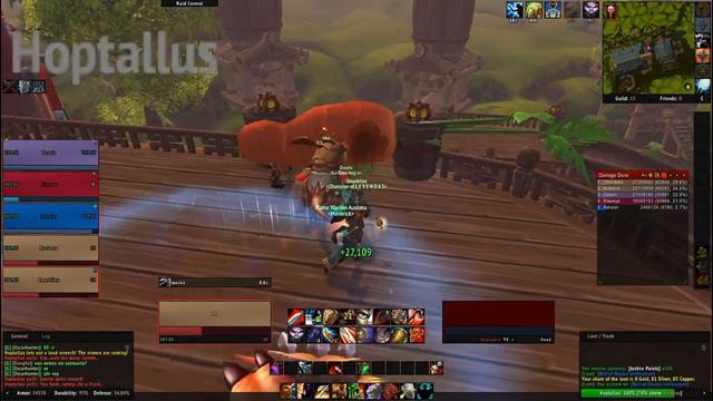 World of Warcraft: Mist of Pandaria/ Stormstout Brewery Heroic Dungeon/ Protection Warrior смотреть онлайн