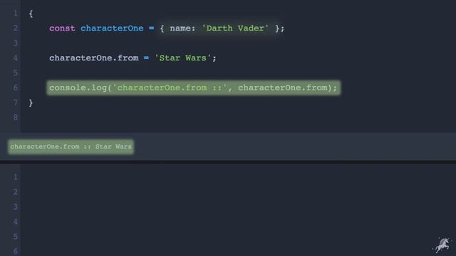 Primitive Types and Reference Types @ zerotoherojs.com — S02E01 смотреть онлайн