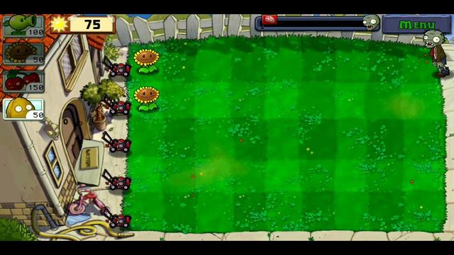Plants vs. Zombies. Растения против Зомби смотреть онлайн