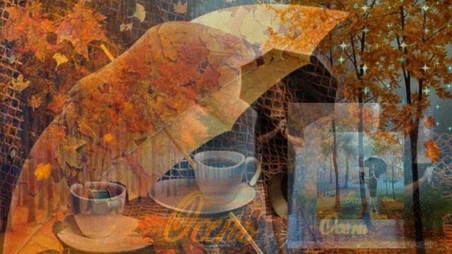 AUTUMN  LEAVES.ОСЕННИЙ ЛИСТОПАД. смотреть онлайн