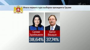 Грузия в напряженном ожидании: стране предстоит второй тур голосования за будущего президента
