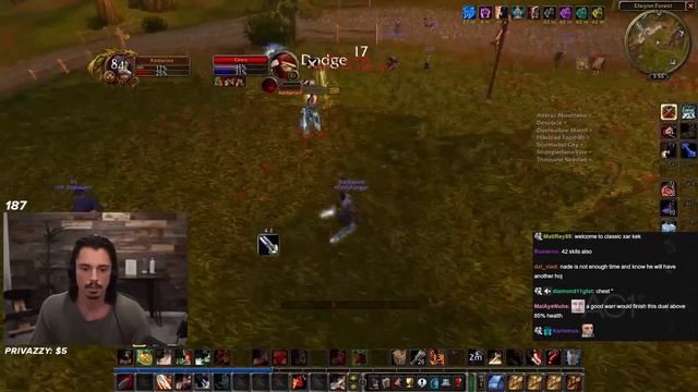 Destroying EVERYONE outside Stormwind смотреть онлайн