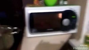 Что будет если засунуть яйцо в микроволновку