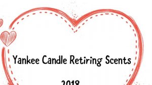 Retiring Yankee Candle's UK 2018!