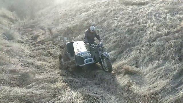 Днепр мт-16 . Зимняя прогулка. смотреть онлайн