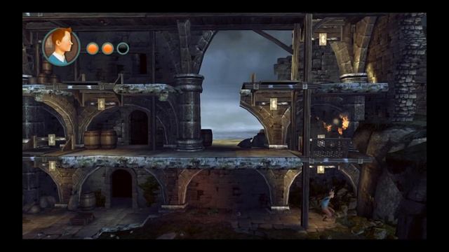 Adventures of Tintin: Secret of the Unicorn - Game part 10 смотреть онлайн