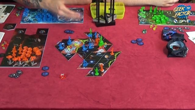 GALAXY OF TRIAN: NEW ORDER - Gameplay [ENG] смотреть онлайн