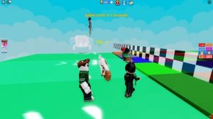 I RACE EMERALD IN COLOR BLOCK RACE ROBLOX