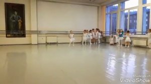 БАЛЕТ. ОТКРЫТЫЙ УРОК. КАРИНА БАЛЕРИНА. КЛАССИКА.