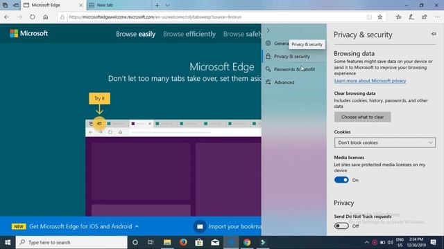 How To Disable Pop Up Blocker in Microsoft Edge on Windows 10/7/8 смотреть онлайн