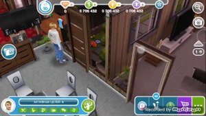 Прохождение Sims FreePlay ,,Таинственный остров"