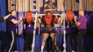 Суперкубок Титанов - 2013. Присед