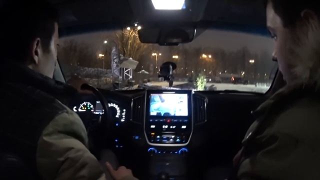 Обзор Toyota Land Cruiser 200 Тест -драйв.Arseniilife смотреть онлайн