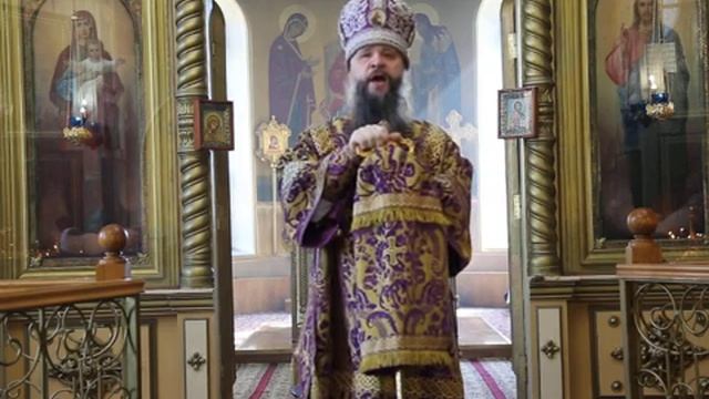 Проповедь архиепископа Варлаама в поминальную субботу 4-й седмицы Великого поста смотреть онлайн
