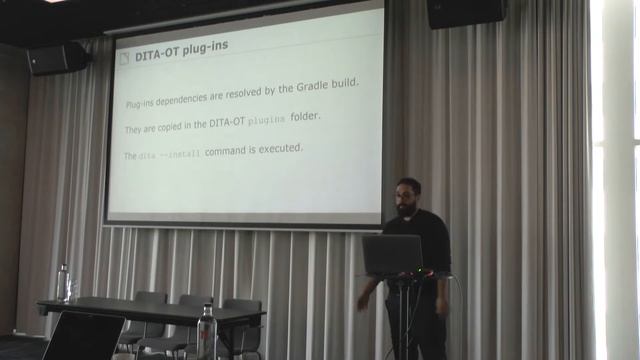 "DITA, Gradle and Git: a small team approach to publishing" presented by Lionel Moizeau смотреть онлайн