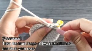 Koala amigurumi crochet tutorial