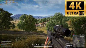 PUBG: Battlegrounds Gameplay 4K (No Commentary)