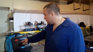 Сварка алюминия аргоном. Сварочный аппарат Tesla Weld TIG/MMA 256 AC/DC