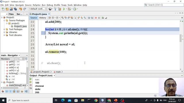 Java Arraylist cloning смотреть онлайн