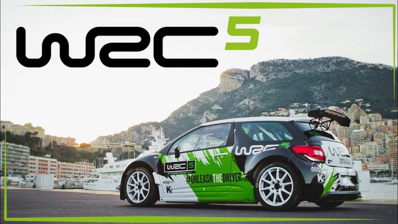 WRC 5 | Дебютируем в команде Citroen.