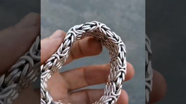 Браслет Лисий хвост серебро 250гр. Волк смотреть онлайн