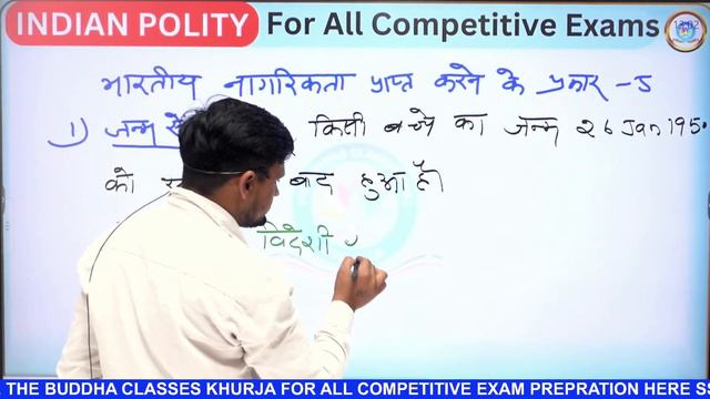 Indian constitution I नागरिकता  (Citizenship) I संविधान भाग 2 I Pramod Solanki Sir Polity