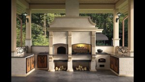 Как не попасть на 1 000 000! Строим новый барбекю комплекс (Часть 2)