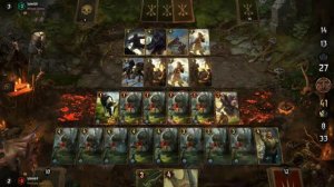 Homecoming ГВИНТ. Колода чудовищ "Королева главоглазов"