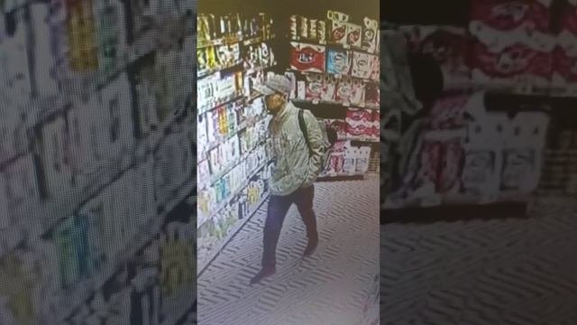 воровство в пятерочке