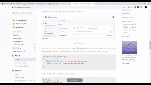 React Native Tutorial - 20: AdMob using Firebase смотреть онлайн