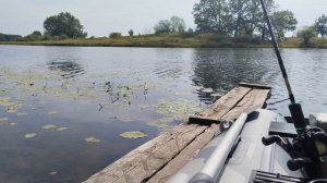 Рыбалка в сентябре, часть 2. Щука на двушку. Готовлю рыбу на костре.