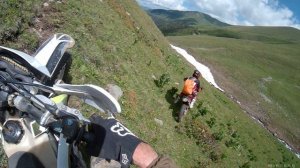 Кавказ! Гора Загедан 23 06 2023#эндуро