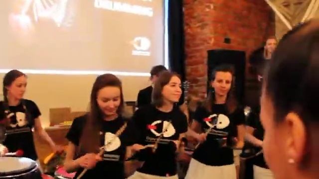 Enjoy Drumming (2) кафе "Стакан" апрель смотреть онлайн