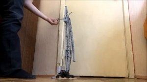 Башенный кран. Модель крана КБ 403, КБ 160. Tower crane. Model