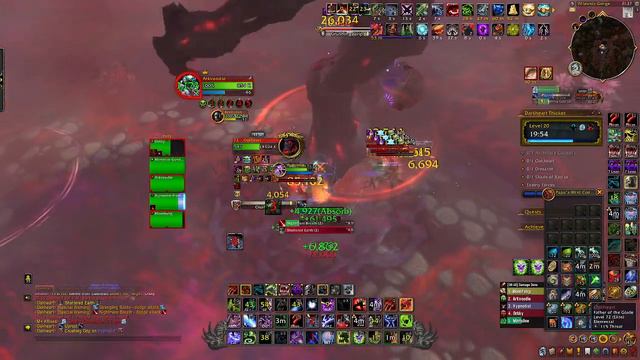 A well planned route (heh) in +20 Darkheart Thicket - Unholy DK 488 ilvl - 253K dps overall смотреть онлайн